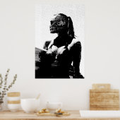 Dream Androids van Surf? Poster (Keuken)