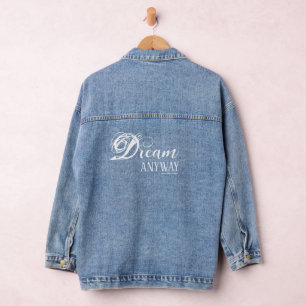 Dream Anyway Denim jas Denim Jacket