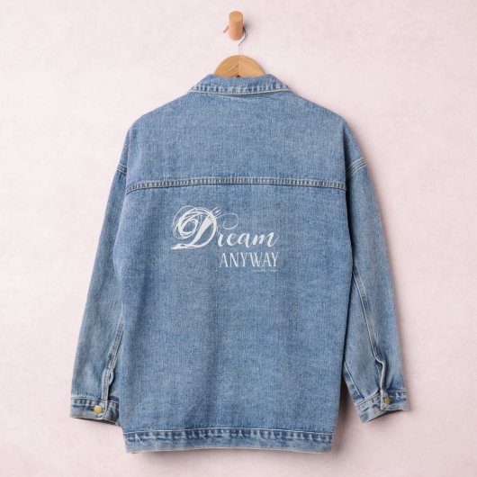 Dream Anyway Denim jas Denim Jacket (Hangar)