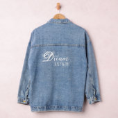 Dream Anyway Denim jas Jacket (Hangar)