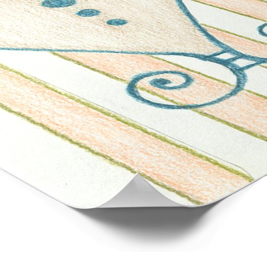 Dream Anyway Poster (Hoek)