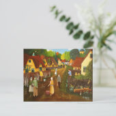 Dream Apple Tree Briefkaart (Staand voorkant)