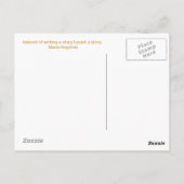 Dream Apple Tree Briefkaart (Achterkant)