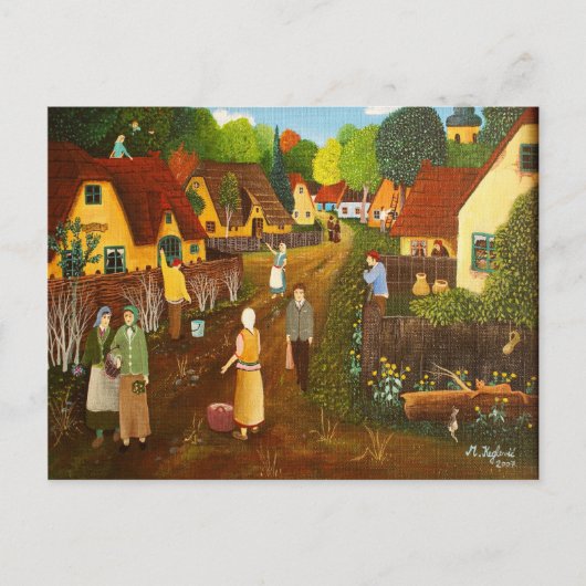 Dream Apple Tree Briefkaart (Voorkant)