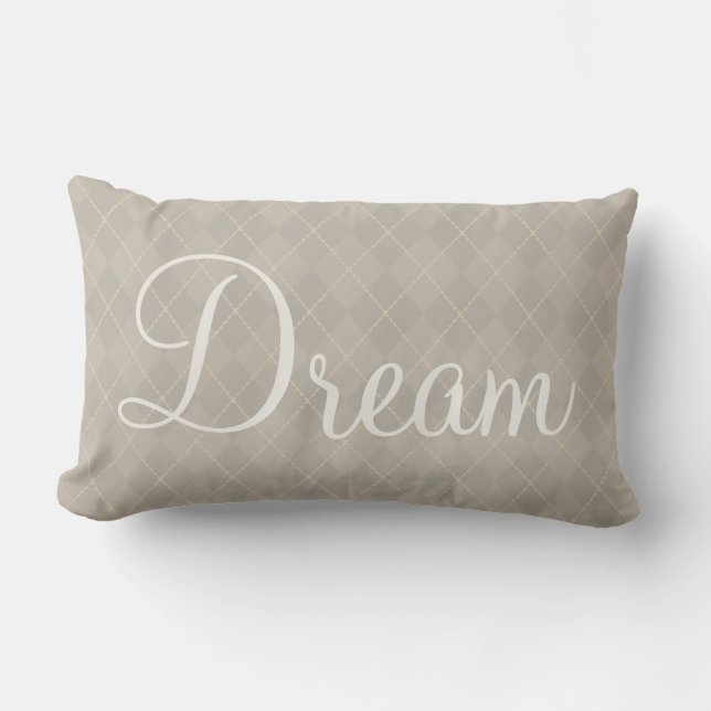 Dream Argyle Pillow Kussen (Voorkant)
