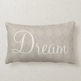 Dream Argyle Pillow Kussen