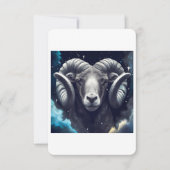 Dream Aries Bedankkaart (Voorkant)