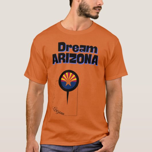 Dream Arizona oversized T-shirt (Voorkant)