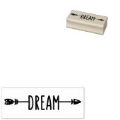 Dream Arrow Rubberstempel (Gestempeld)