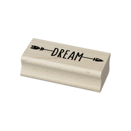 Dream Arrow Rubberstempel (Stempel)
