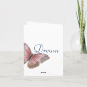 Dream Asian CUSTOM Briefpapier Notitiekaartje (Achterkant)