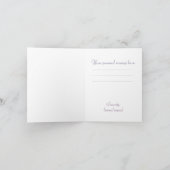 Dream Asian CUSTOM Briefpapier Notitiekaartje (Binnen)