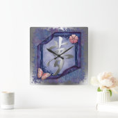 Dream Asian Vierkante Klok (Huis)