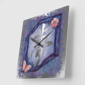 Dream Asian Vierkante Klok (Hoek)