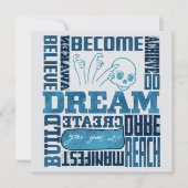 Dream - ASL Design Kaart (Voorkant)