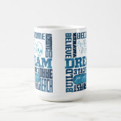 Dream - ASL Design Koffiemok (Center)