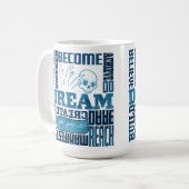 Dream - ASL Design Koffiemok (Voorkant links)
