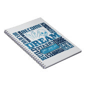 Dream - ASL Design Notitieboek (Rechterzijde)