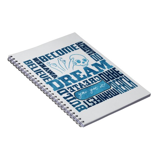 Dream - ASL Design Notitieboek (Rechterzijde)
