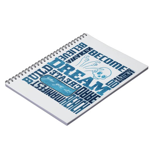 Dream - ASL Design Notitieboek (Linkerzijde)