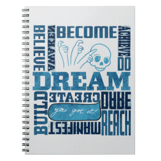 Dream - ASL Design Notitieboek