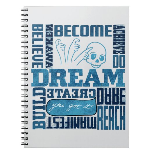 Dream - ASL Design Notitieboek (Voorkant)