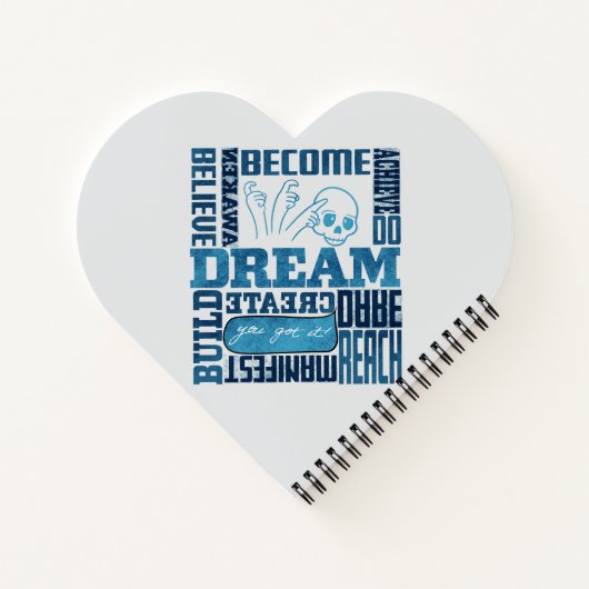 Dream - ASL Design Notitieboek (Achterkant)