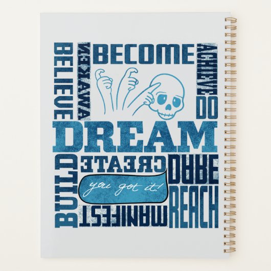Dream - ASL Design Planner (Achterkant)