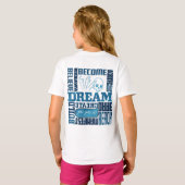 Dream - ASL Design T-shirt (Achterkant volledig)