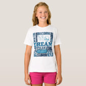 Dream - ASL Design T-shirt (Voorkant volledig)