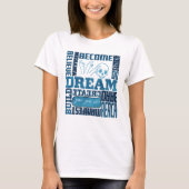 Dream - ASL Design T-shirt (Voorkant)