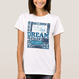 Dream - ASL Design T-shirt