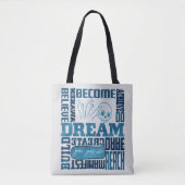 Dream - ASL Design Tote Bag (Voorkant)