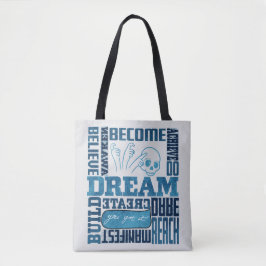 Dream - ASL Design Tote Bag