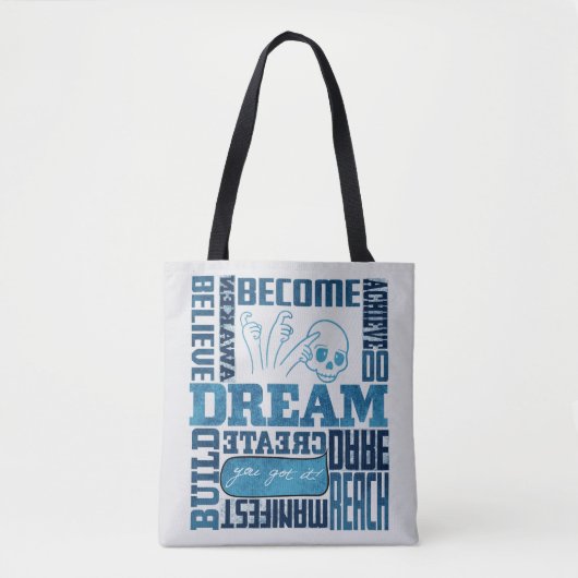 Dream - ASL Design Tote Bag (Voorkant)