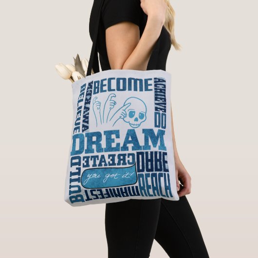 Dream - ASL Design Tote Bag (Dichtbij)