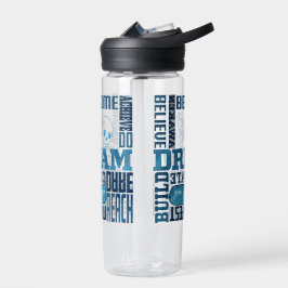 Dream - ASL Design Waterfles