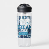 Dream - ASL Design Waterfles (Voorkant)