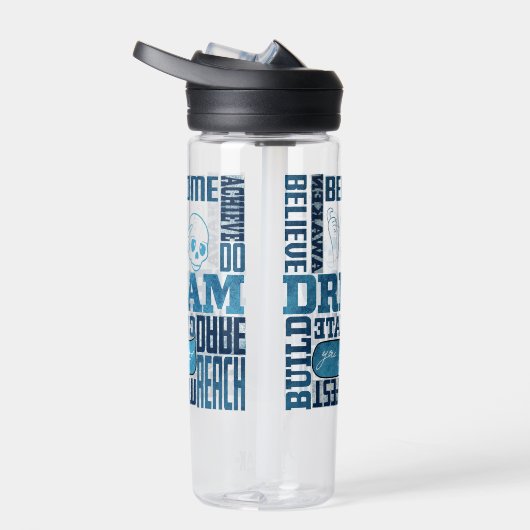 Dream - ASL Design Waterfles (Rechts)