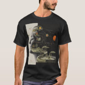 Dream Atlas — Surreal Mind Map Collage T-shirt (Voorkant)