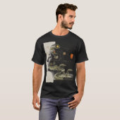 Dream Atlas — Surreal Mind Map Collage T-shirt (Voorkant volledig)