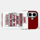 Dream Awake phone case (Achterkant (horizontaal))