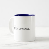 Dream Awake Tweekleurige Koffiemok (Voorkant links)