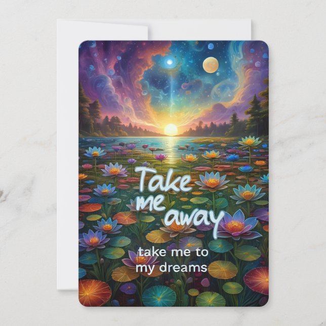 Dream Away (Voorkant)