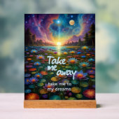 Dream Away Acryl Bord (Neutraal)