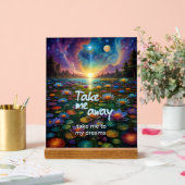 Dream Away Acryl Bord (Huwelijk)