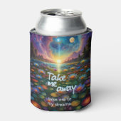 Dream Away Blikjeskoeler (Blikje Voorkant)