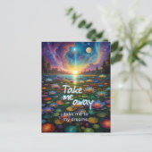 Dream Away Briefkaart (Staand voorkant)