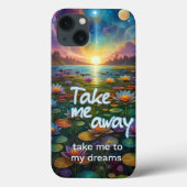 Dream Away Case-Mate iPhone Case (Achterkant)