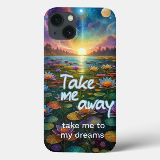Dream Away Case-Mate iPhone Case (Achterkant)